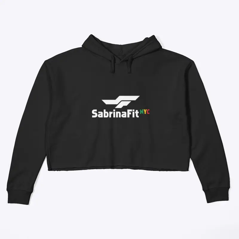 SabrinaFitNyc Crop Hoodie