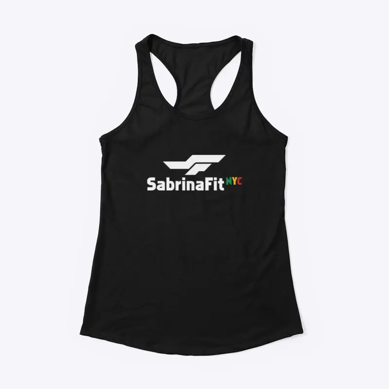 SabrinaFitNyc Women's Racerback Tank